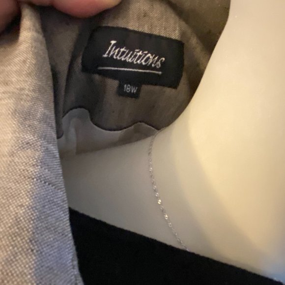 Women's Dress Jacket Brand Intuitions - Picture 6 of 7